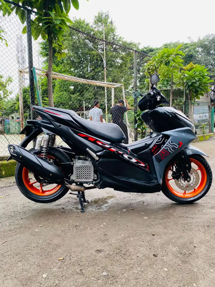 Yamaha All New Aerox 155cc std bluecore vva_fi Tahun 2021
