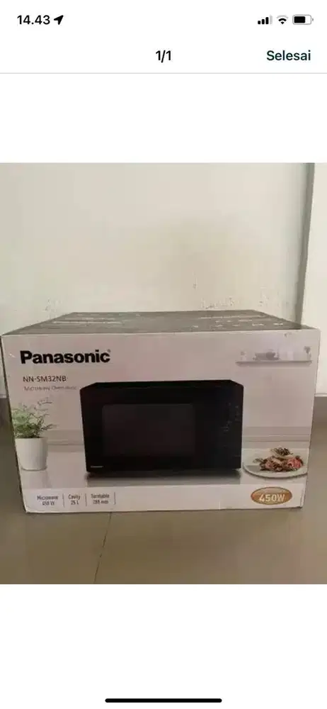 Microwave Panasonic