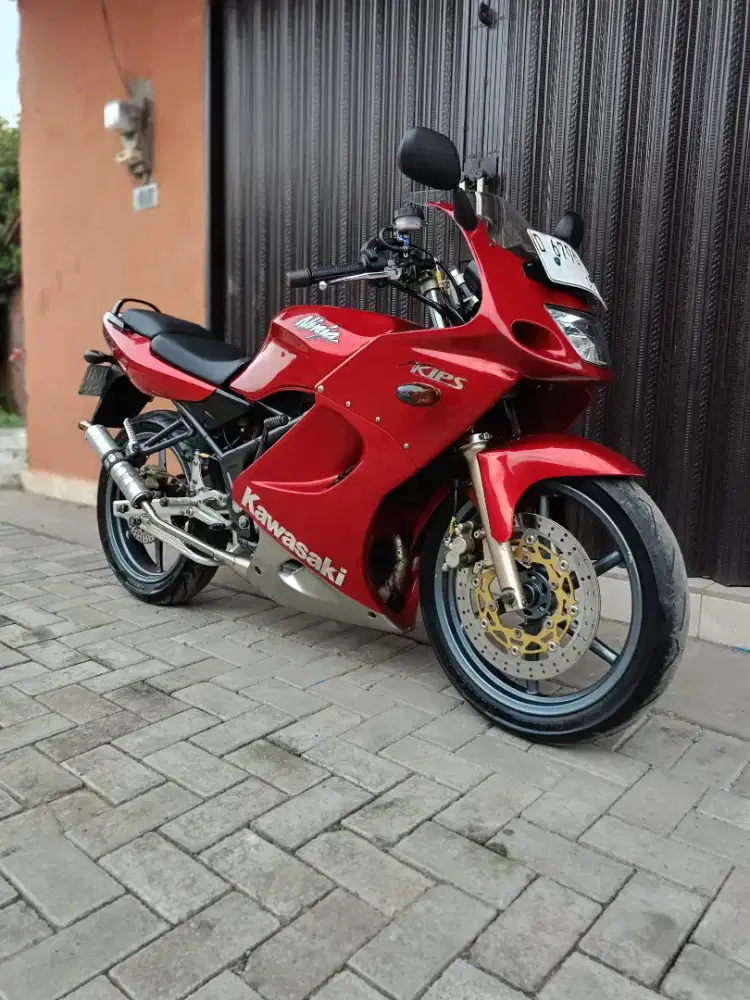 Kawasaki Ninja KRR 2009