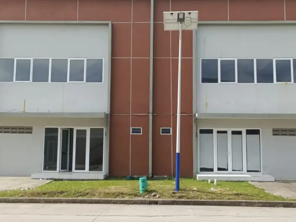 DIJUAL GUDANG GANDENG 2 UNIT @Gudang Laksana Business Park, TELUK NAGA