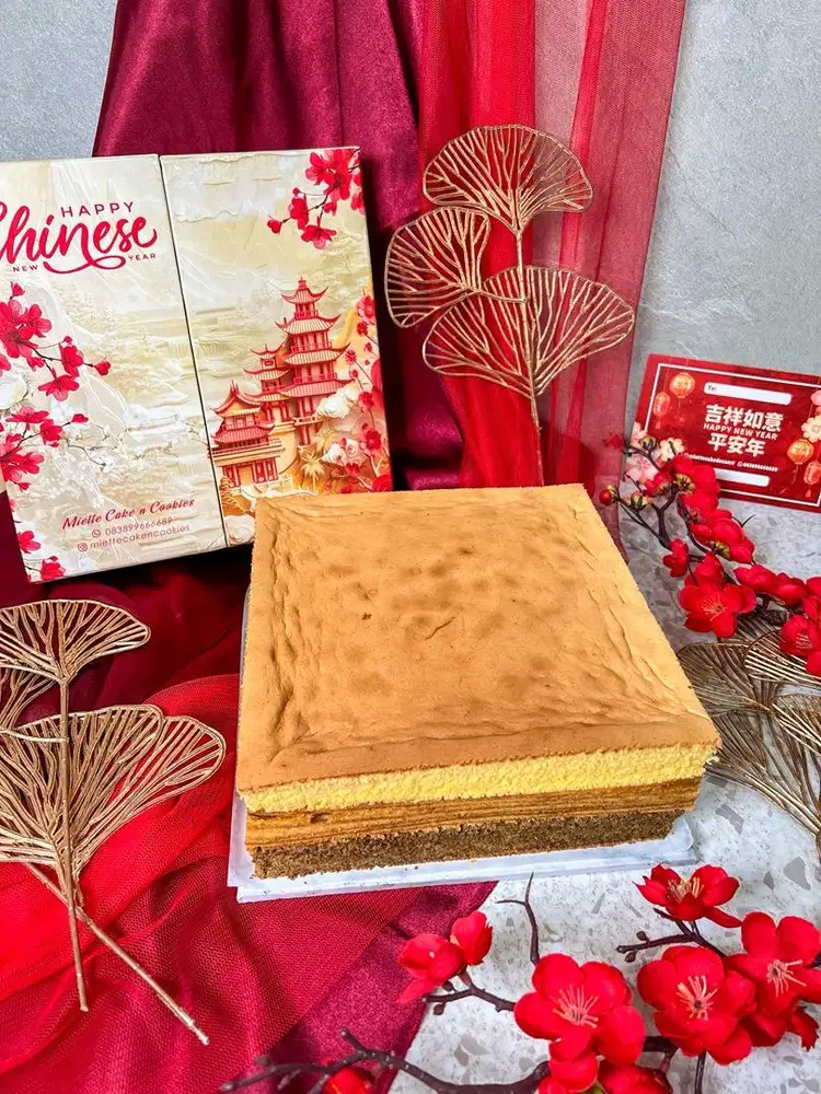 PO Miette Cake Hampers Lapis legit Kombinasi