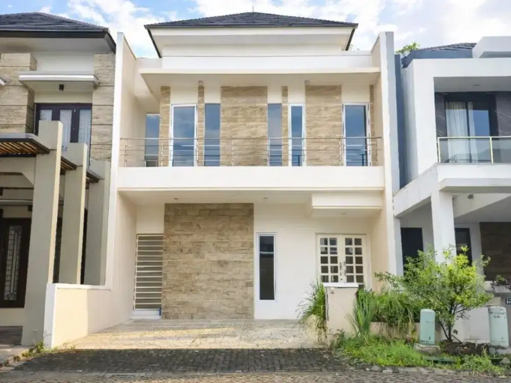 Rumah Baru Gress Royal Residence Cluster Greenwich, SIAP HUNI