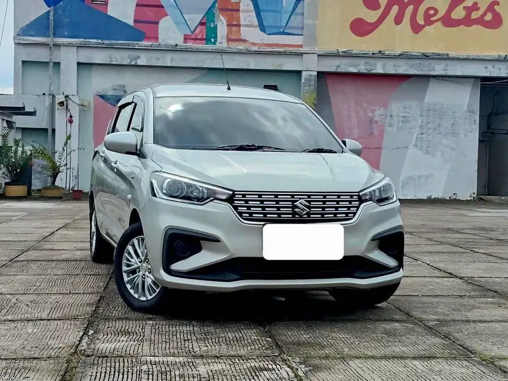 DP 25JT SUZUKI ERTIGA GL 1.4 MT MANUAL 2018 PUTIH SIAP PAKAI