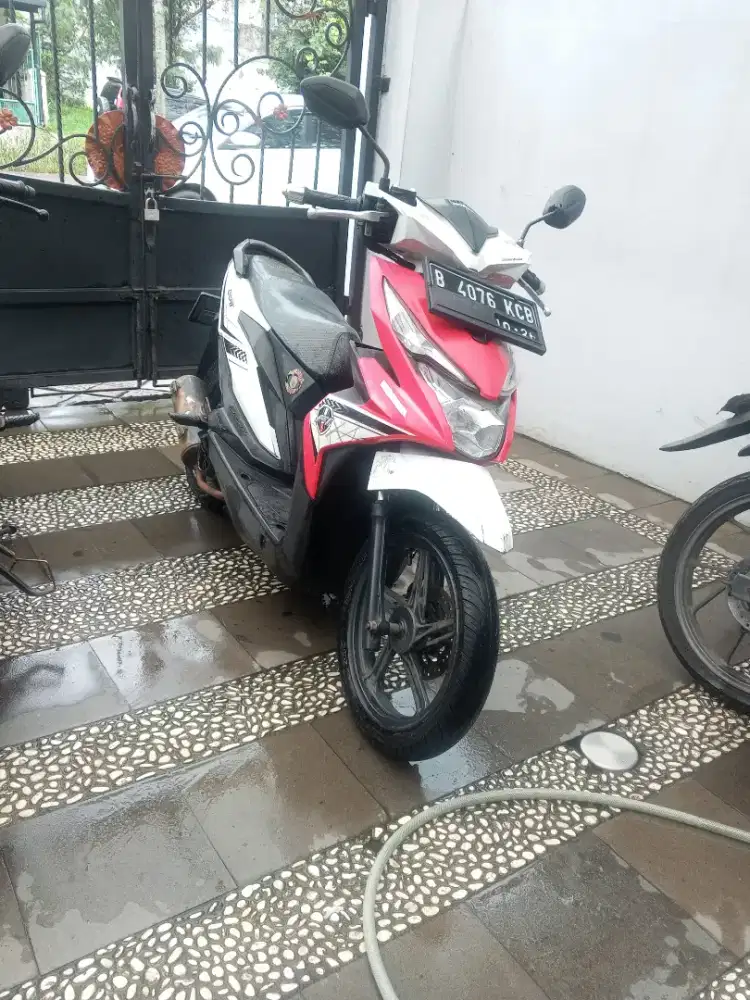 Motor Honda beat FI seporty THN 2016