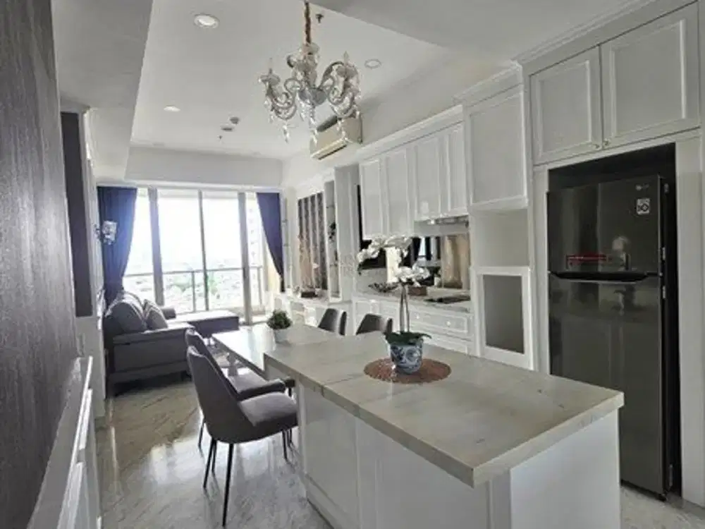 Ekslusif! Nego sampai jadi Dijual 3br+ Condominium Taman Anggrek Residence fasilitas premium club house unit luas dan nyaman