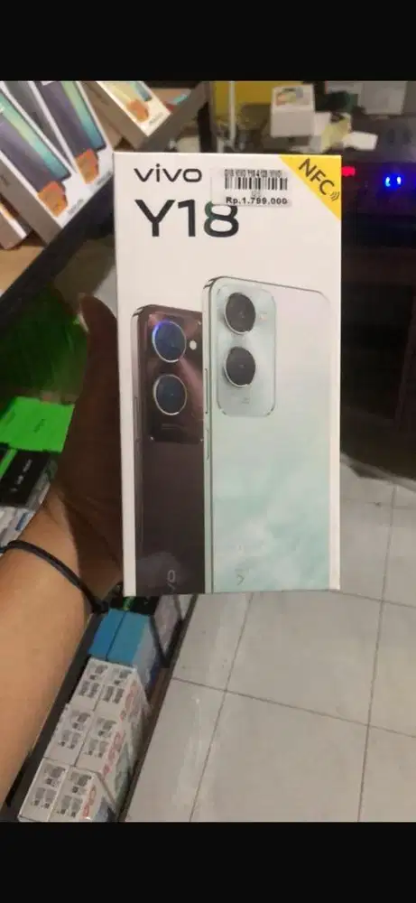 Vivo y18 4/128gb Atlantis dahsyat