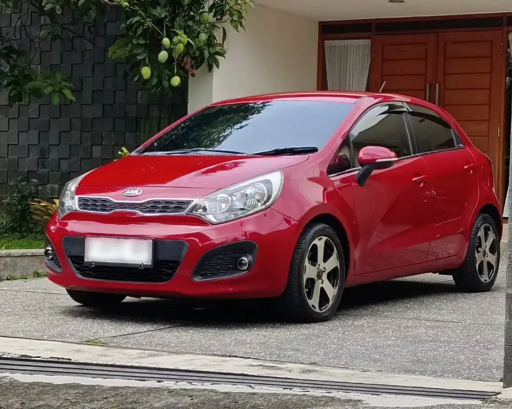 KIA RIO ALL New 2014