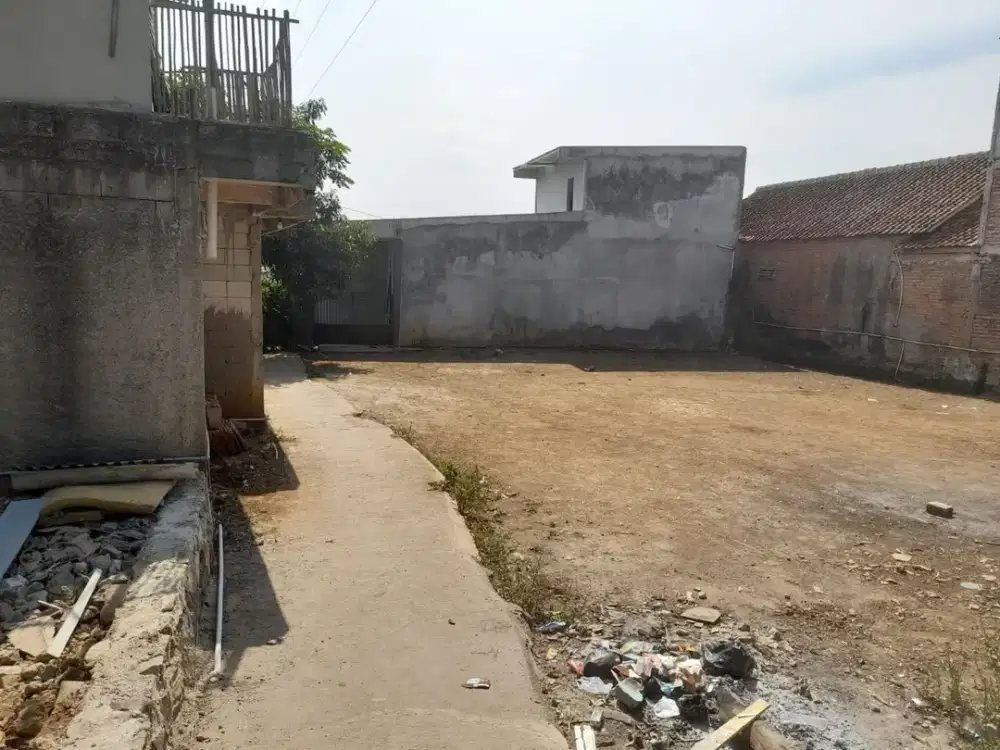 Dijual Tanah di Cijambe Ujungberung Akses Jalan Masuk Gang