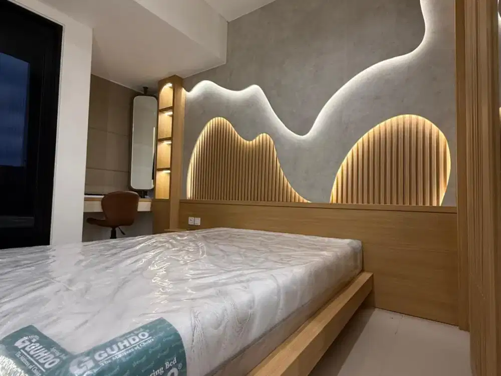 Apartemen Studio Furnished Siap Huni di Louvin Jatinangor