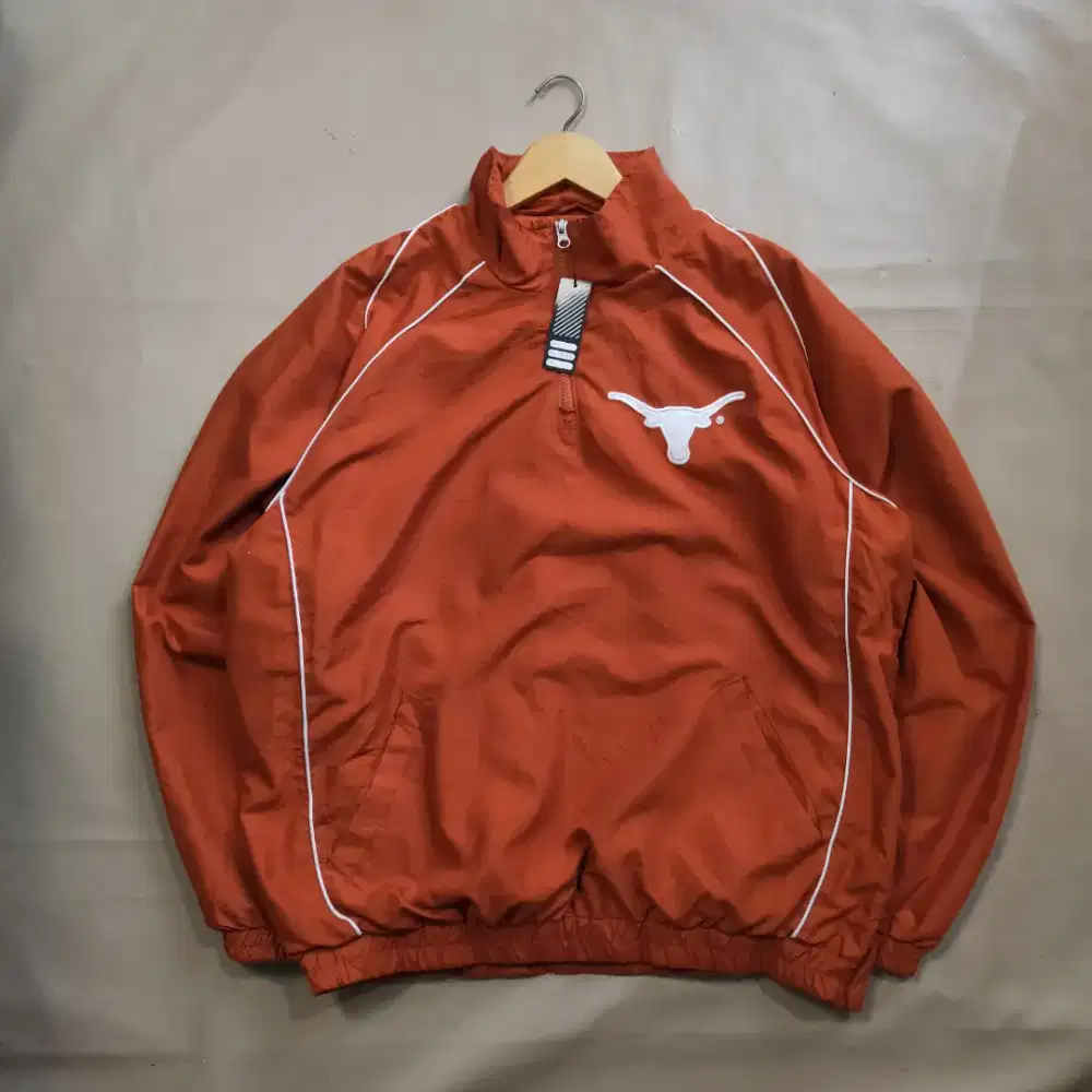 jaket windbreaker 58 sport x longhorn half zip jacket