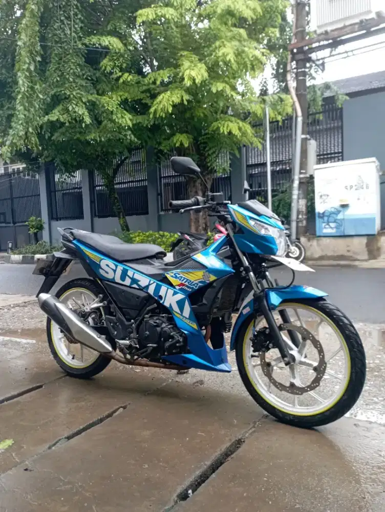 Suzuki Satria FU Fi 2017 Ori Km Low Murmer