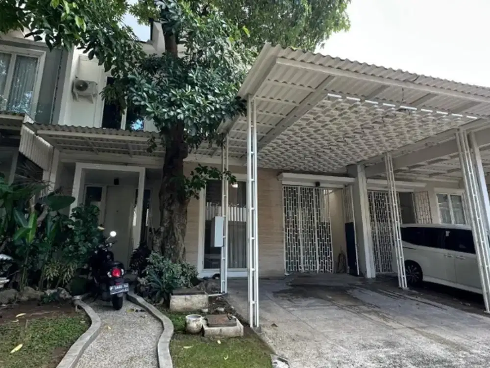 rumah siap huni the mansion pakuwon indah