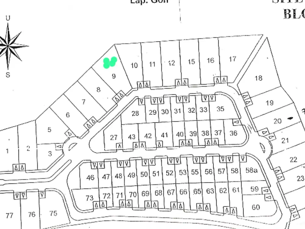 KAVLING GRAHA FAMILI Golf View