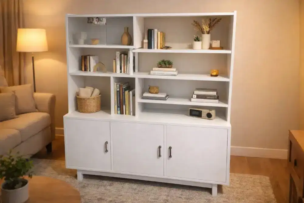 Klasik Tak Lekang  Waktu: Lemari Jati Multifungsi ( nego sampe deal )