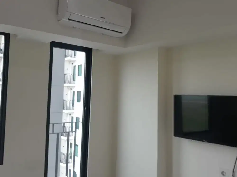 DISEWAKAN APARTEMEN OSAKA PIK 2 STUDIO UK 16.5M2 FURNISH DEVLOPER HANYA 15T/THN