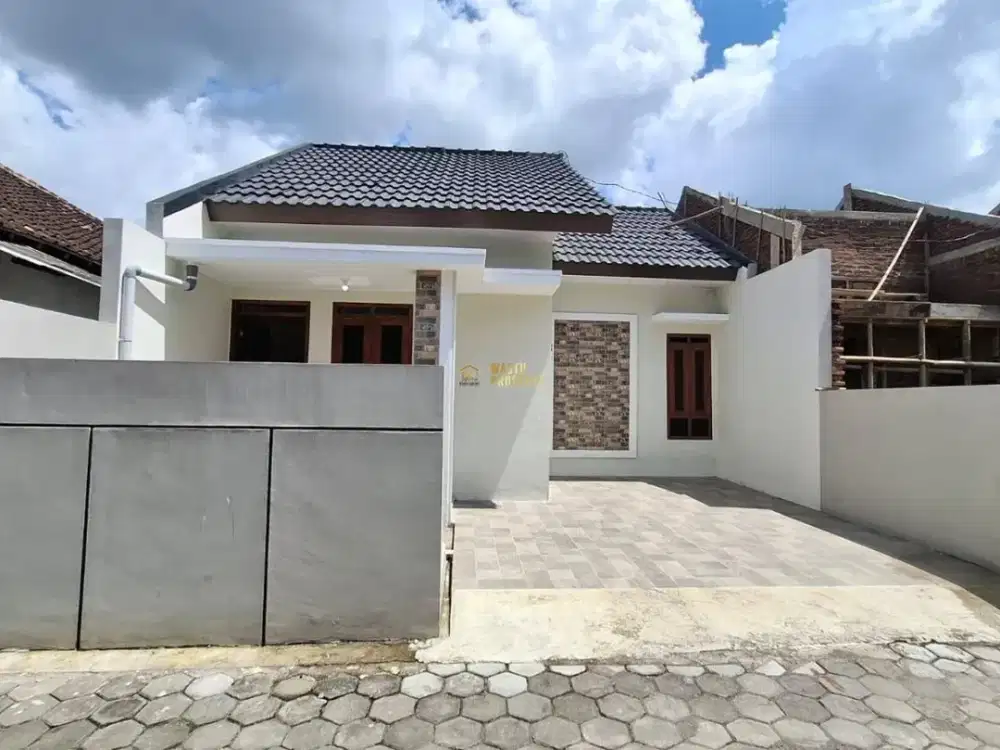 RUMAH MURAH DIJUAL, SIAP HUNI, DEKAT RS HARDJOLUKITO DI BANGUNTAPAN
