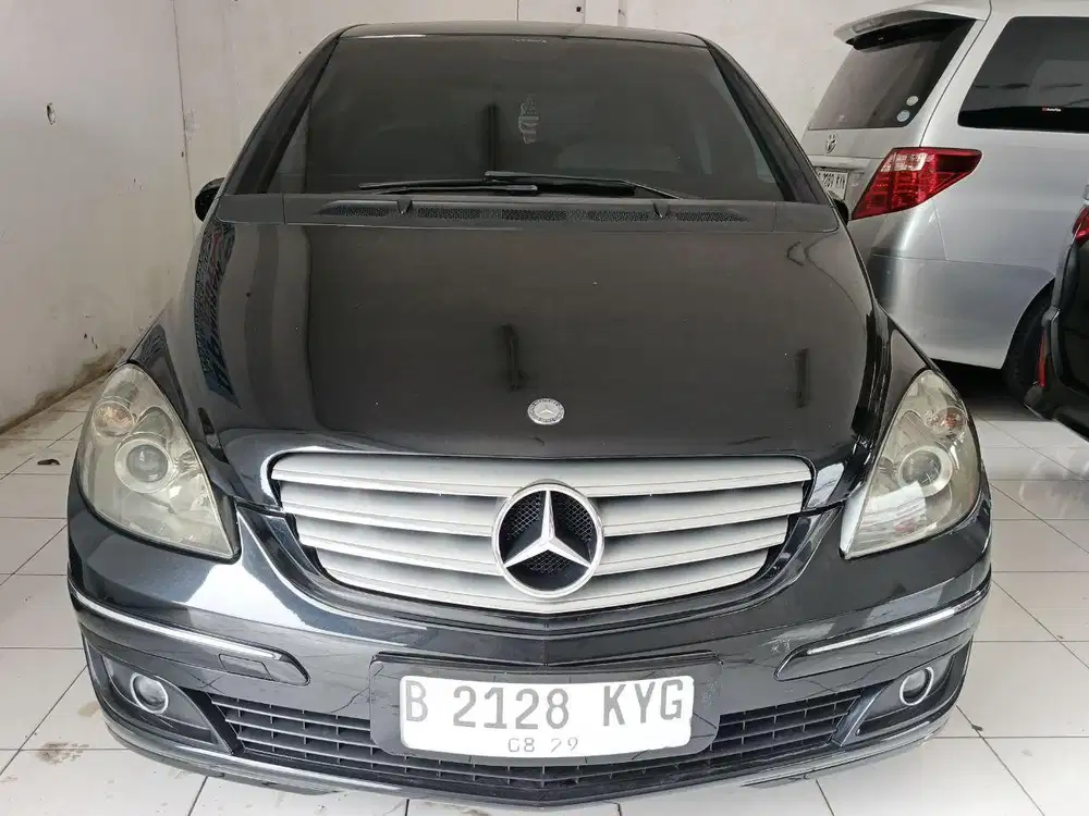 Mercy B170 Matic Tahun 2007 Kondisi Mulus Terawat Istimewa