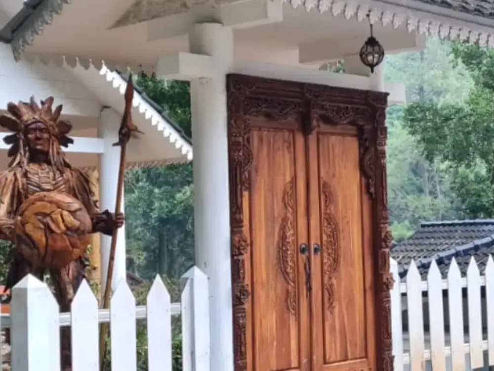 DIJUAL VILLA SHAMBALA SIAP HUNI DI MEGAMENDUNG DENGAN ALIRAN MATA AIR