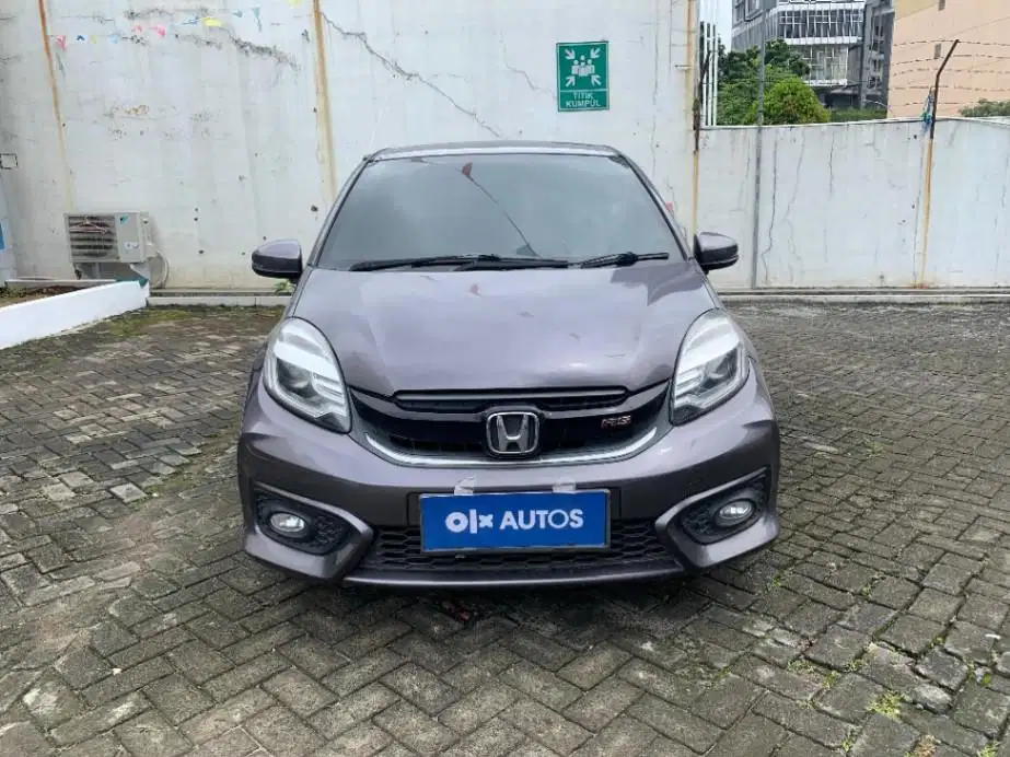 DP MURAH Honda Brio 1.2 RS Bensin-MT 2017 Abu CTVJB