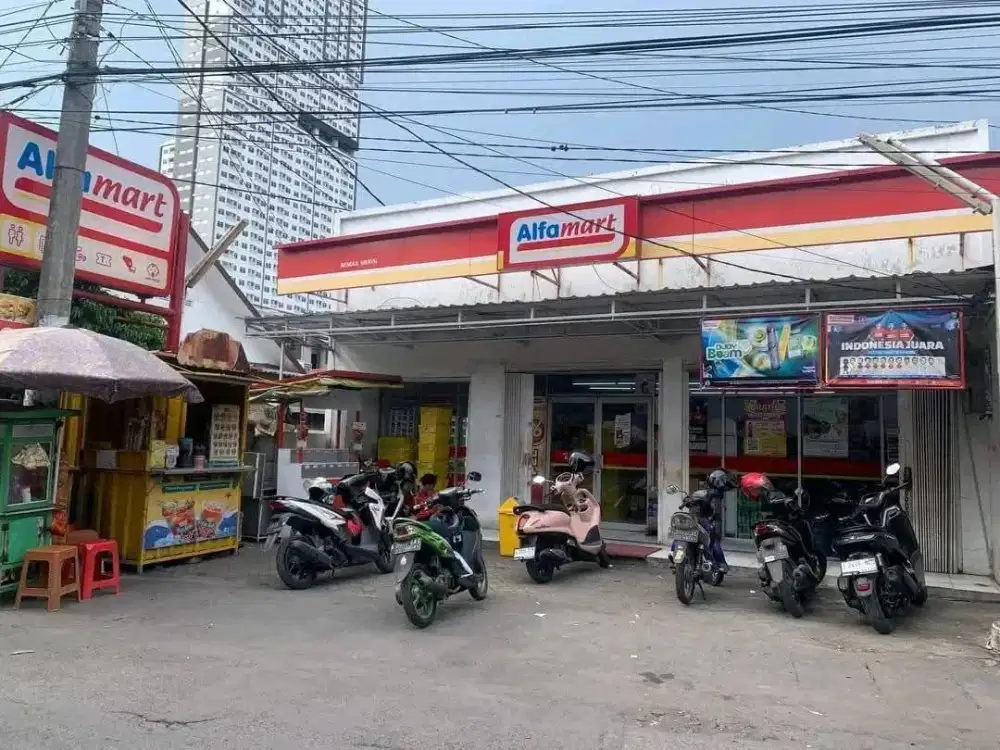 Rumah Usaha Bendul Merisi Kondisi tersewa alfamart s/d 2028