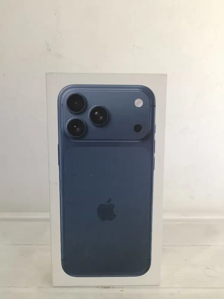 IPHONE 17 PRO MAX 512GB GARNSI RESMI IBOX JUAL RUGI