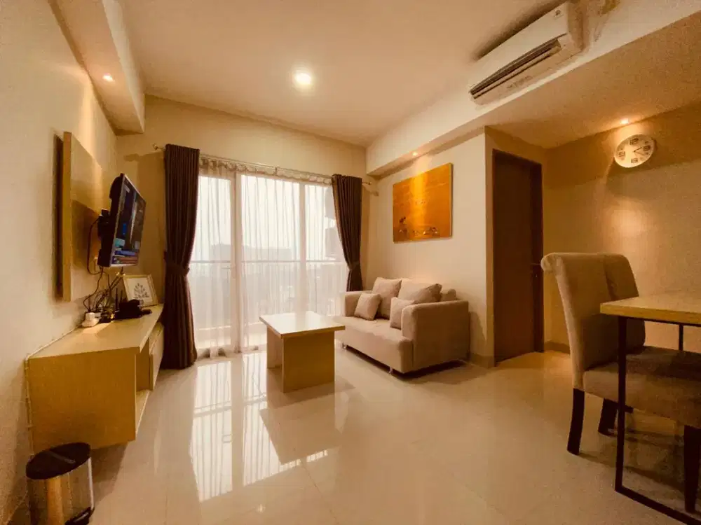 Di Sewakan FULLY FURNISHED Apartement Oasis 3BR di Cikarang