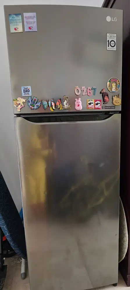 LG 330 ltr dua pintu