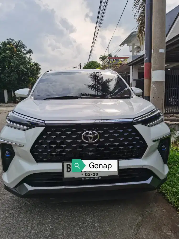 Toyota Veloz Q CVT non TSS 2024