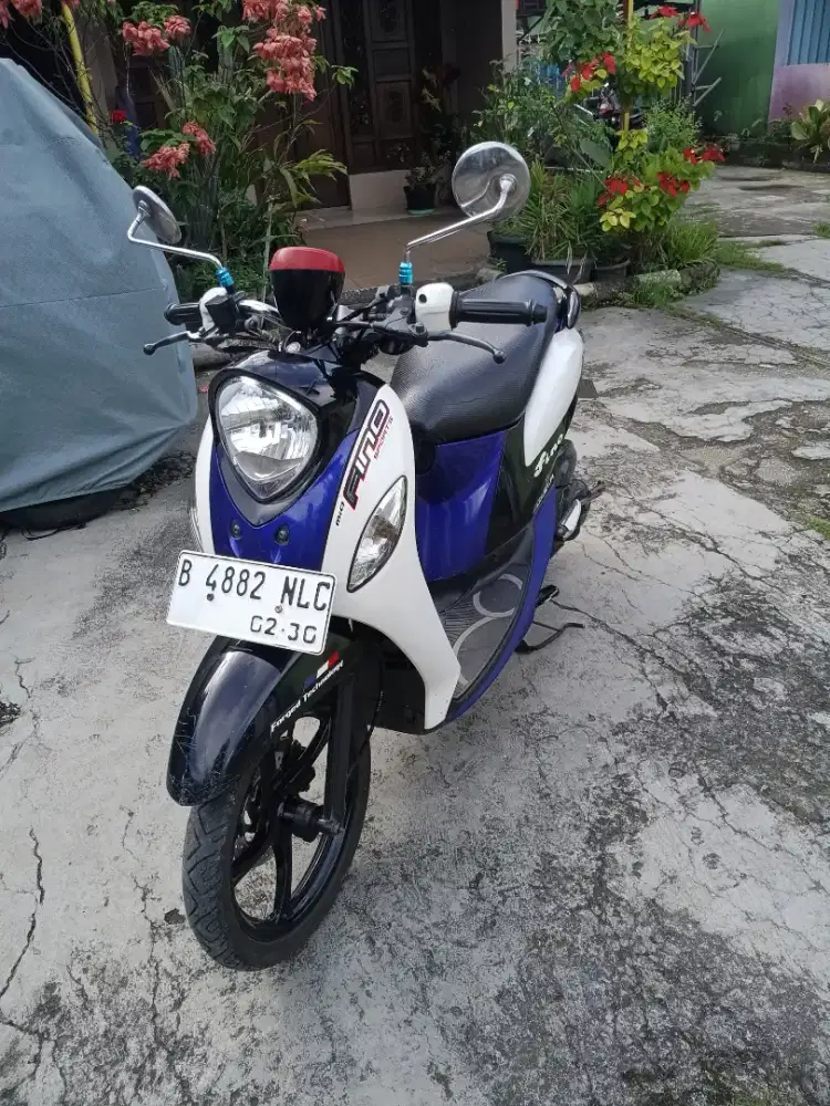 Yamaha fino 2014 lengkap hidup panjang