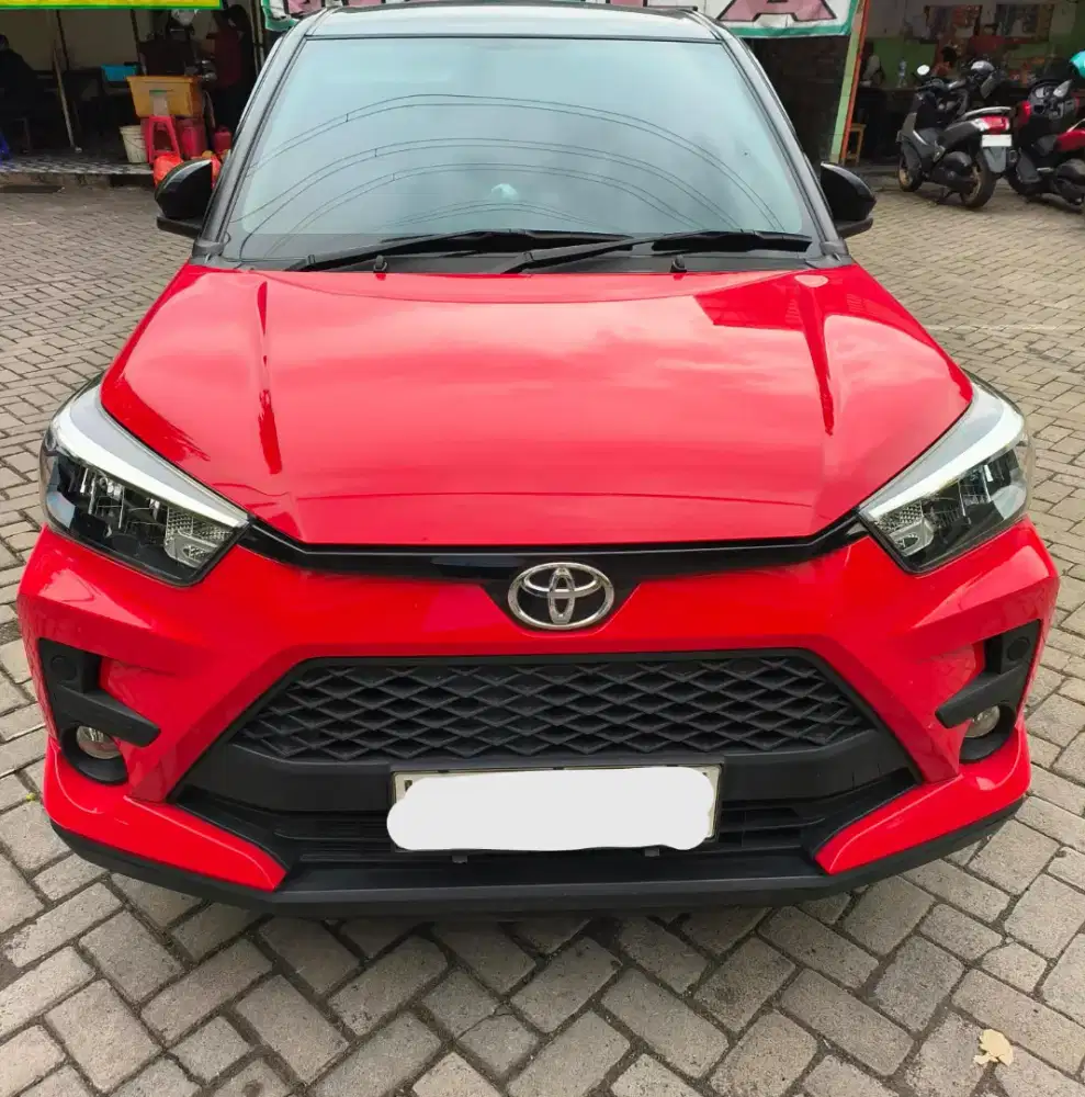 All New Raize G cvt matic