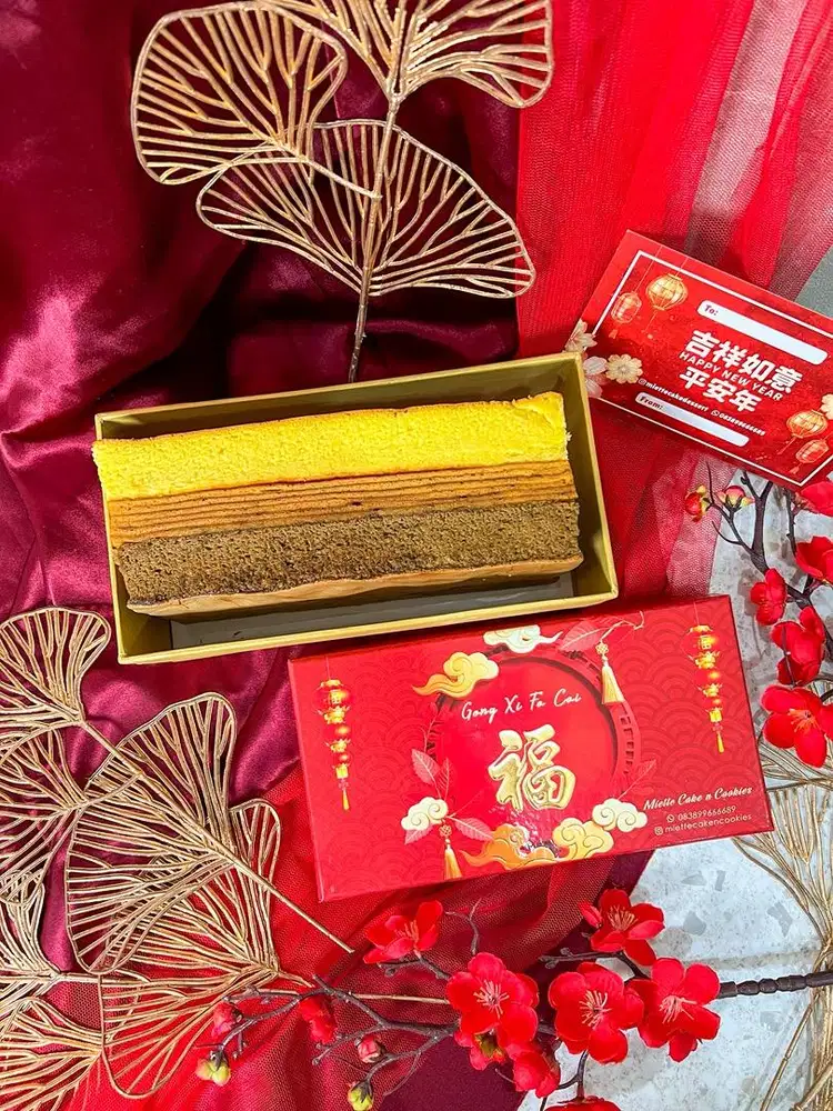 PO Miette Cake Hampers Lapis legit Kombinasi Uk 20x10