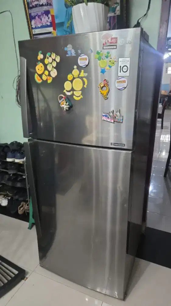 PERBAIKAN kulkas dua pinth dan jua kulkas