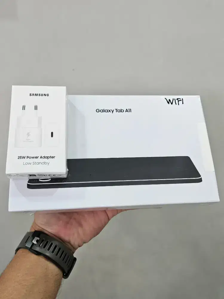 Samsung Tab A11 wifi New Garansi Resmi