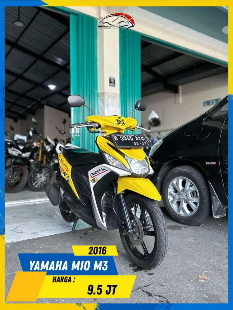 YAMAHA MIO M3 2016 SIAP PANTAU MASZEEHH HIKMAH MOTOR KEPUH MALANG