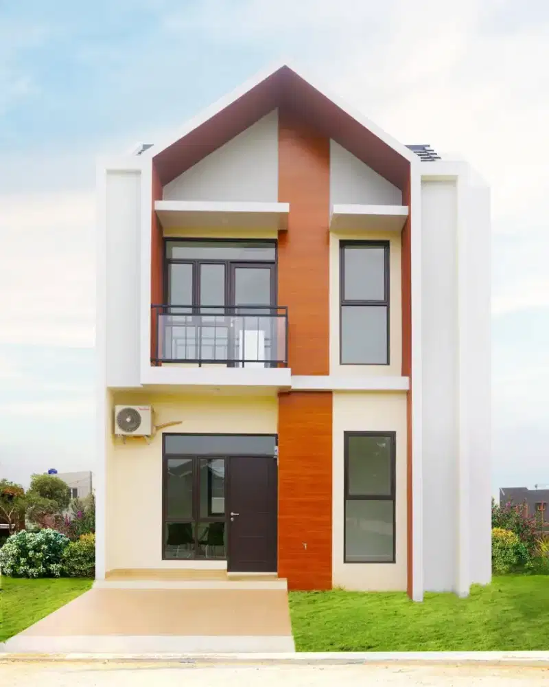 Lavender II Type 54 Rumah Bebas Banjir Karawang Barat