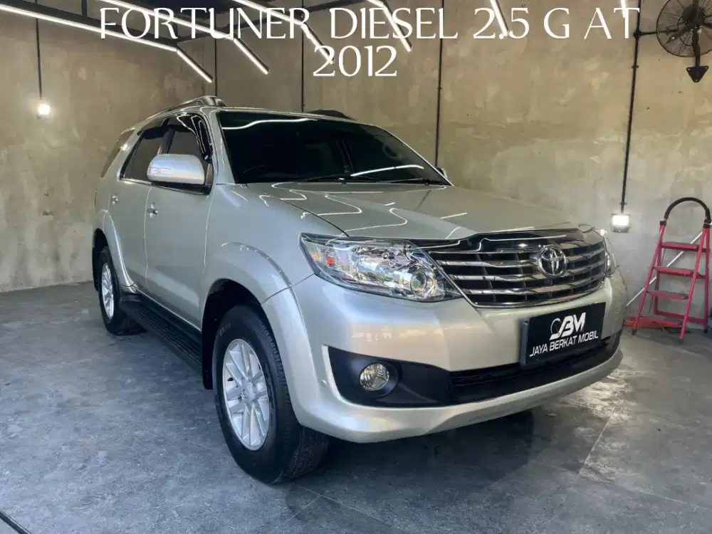 Toyota FORTUNER DIESEL 2.5 G AT 2012