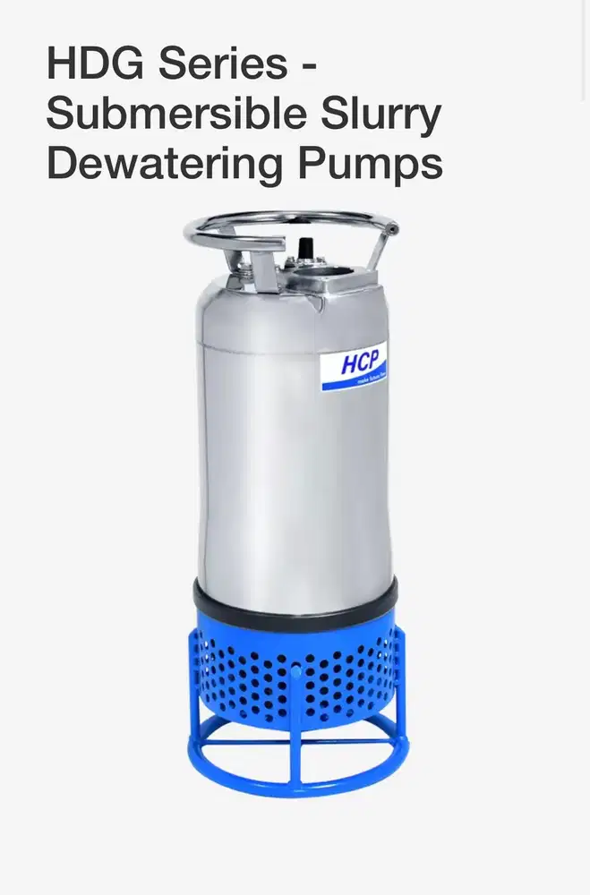 HCP PUMP SUBMERSIBLE