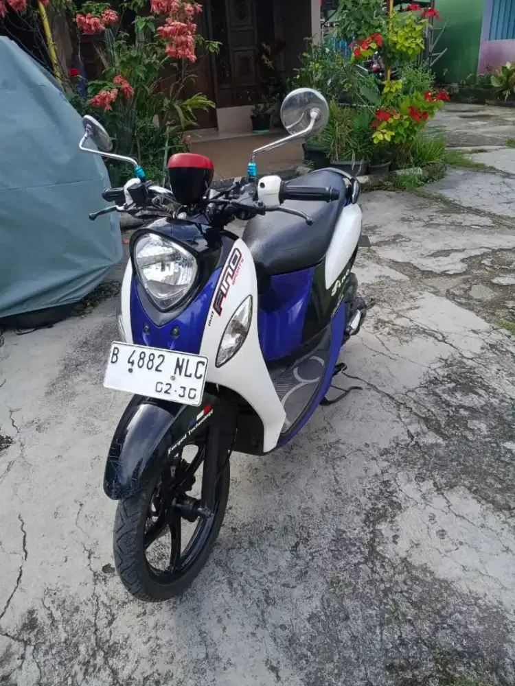 Yamaha fino 2014 lengkap hidup panjang