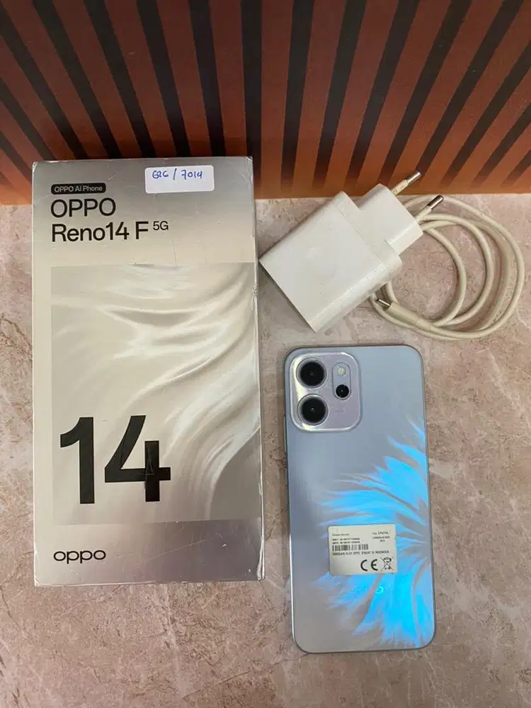 Oppo reno 14F 5G ram 8/256 gb