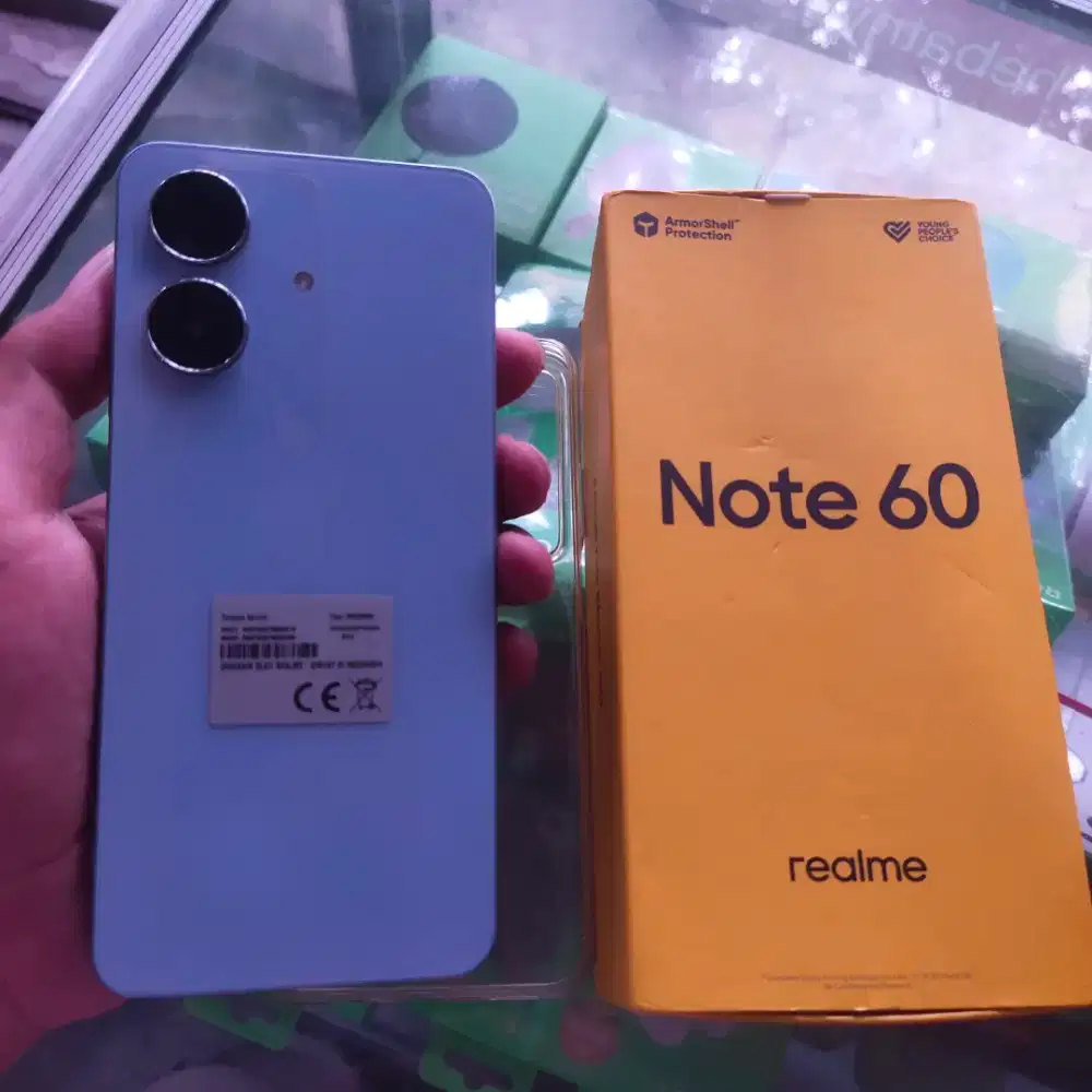 REALMI NOTE 60 RAM 6+12/128Gb