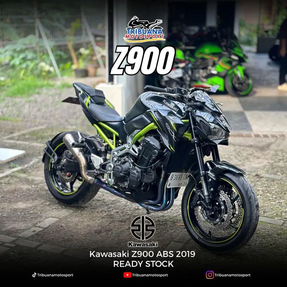 Z900 ABS MODIF GANTENG LIKE NEW