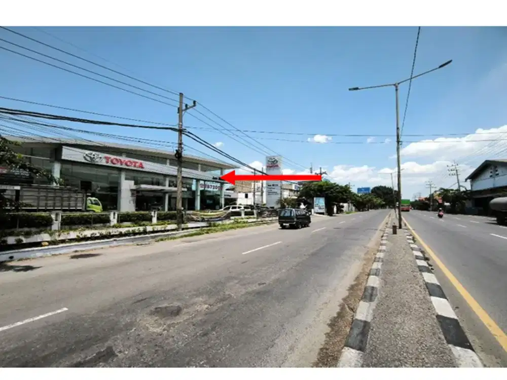 Dijual Via Lelang Ex Showroom Toyota Taman Sidoarjo