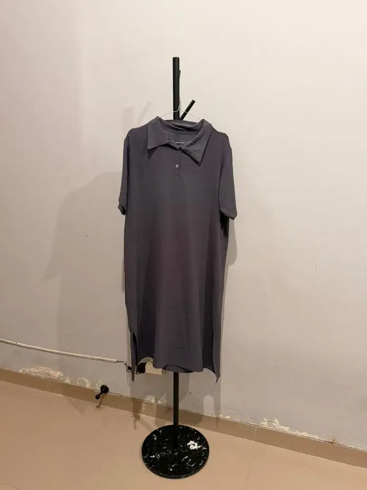 Grey Dress Polos