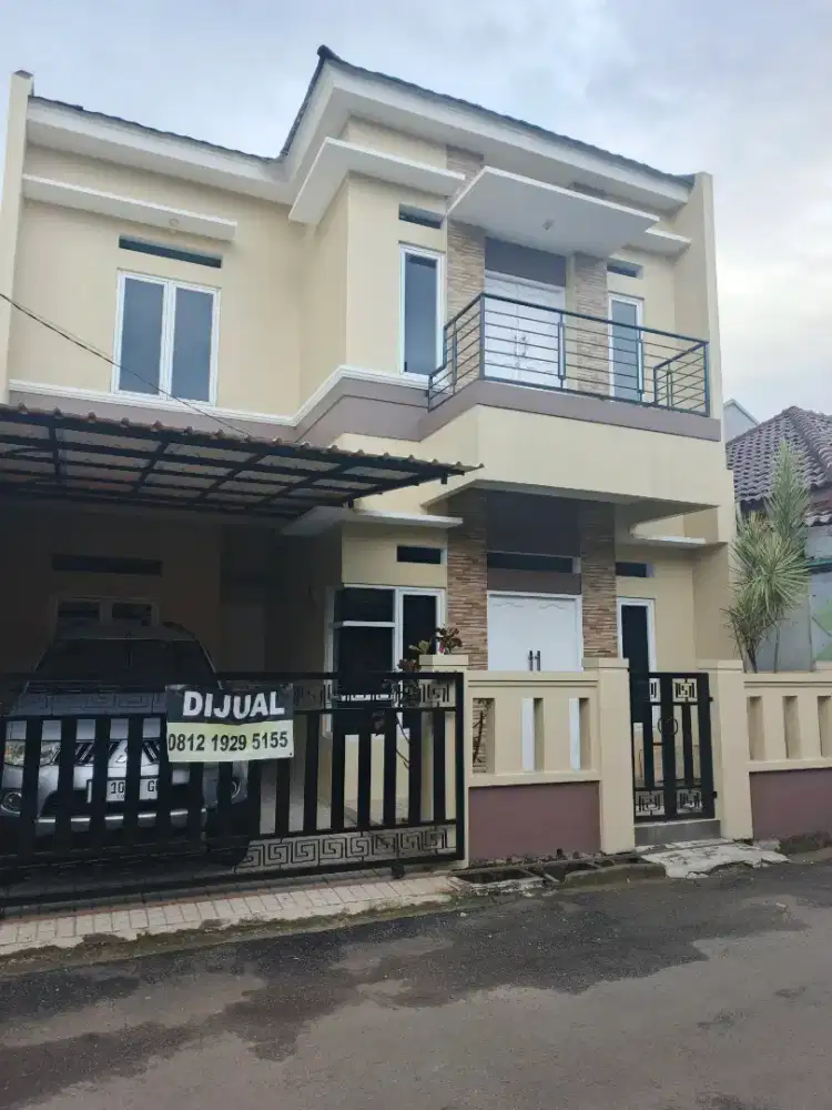 Jual rumah kota bogor