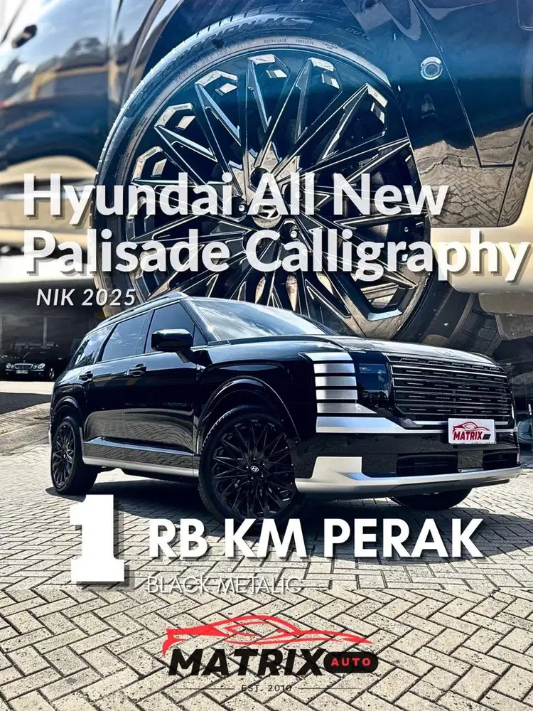 Hyundai All new palisade Calligraphy! All new palisade ! Hyundai!