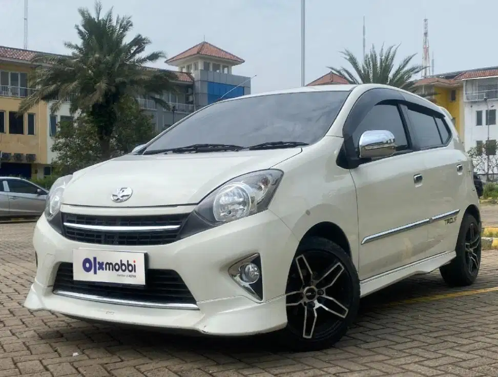 Garansi Mesin 1th Toyota Agya 1.0 G TRD Sportivo Bensin-MT Putih 2015