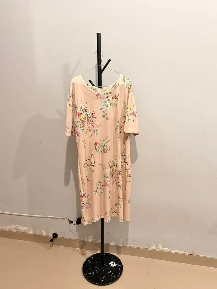Flower Pink Dress
