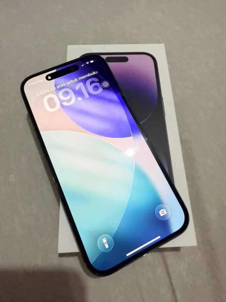 Iphone 14pro 256GB resmi ibox