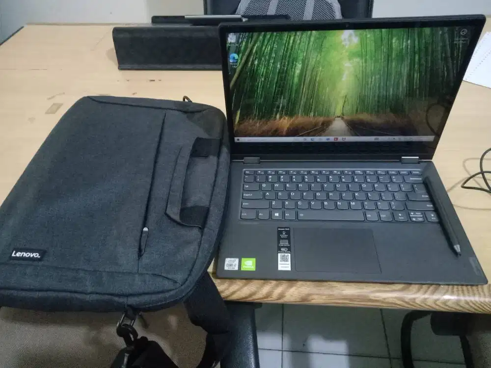Dijual Laptop Lenovo Layar Lipat C340
