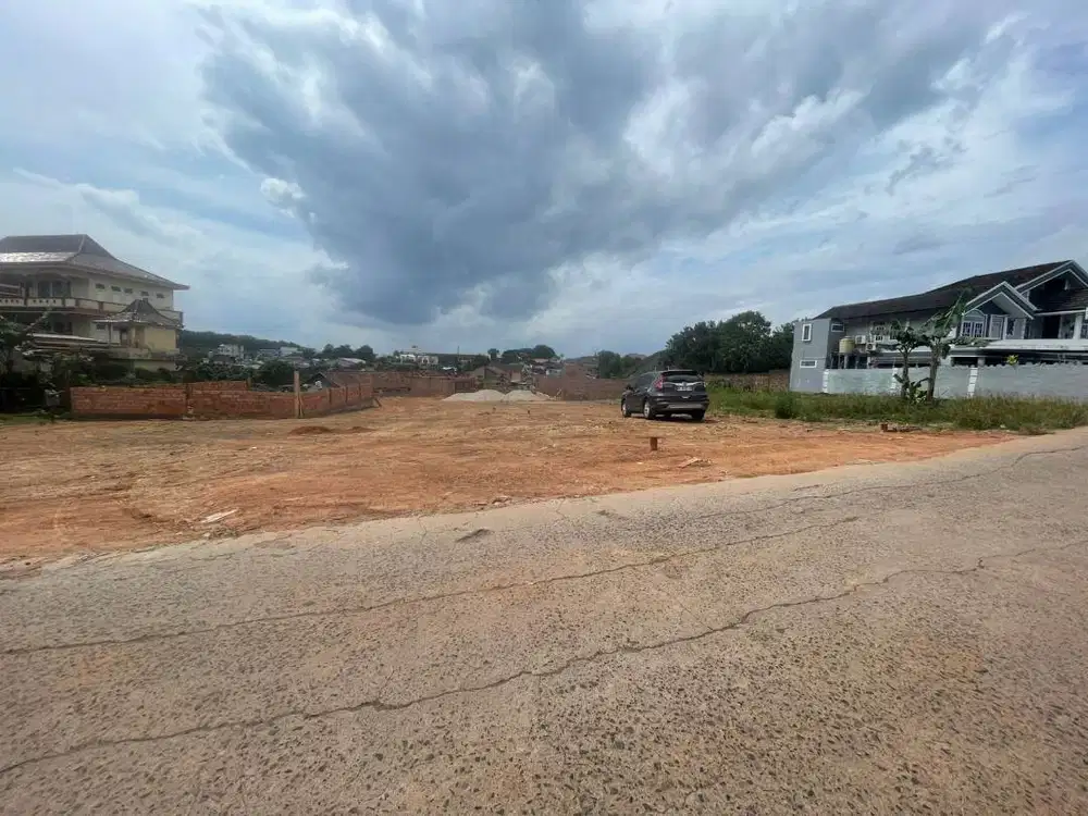 Dijual Tanah Murah Kota Palembang. Sukabangun 2 Pangkal